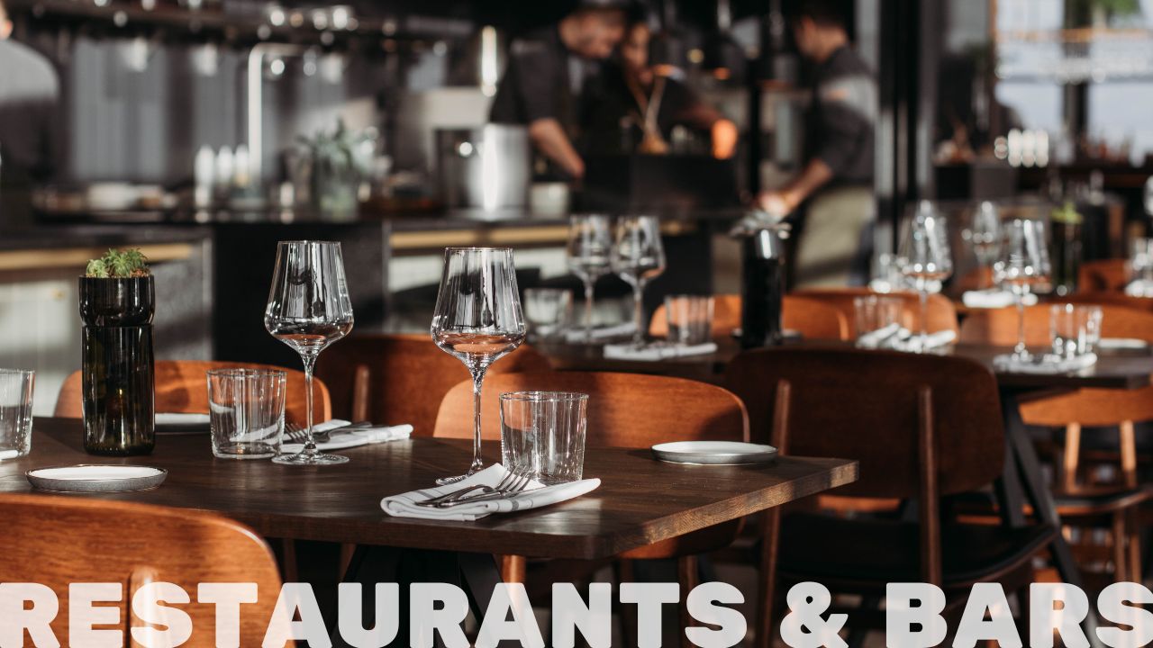 Restaurants &amp; Bars