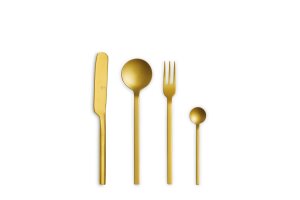 Lab 18/10 Vintage Gold