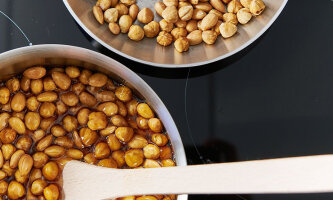 Pfannen aus Edelstahl