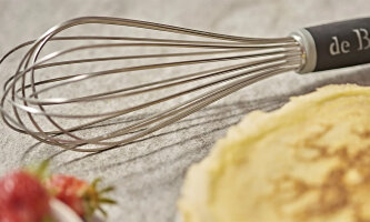 Spatel, Schneebesen & Pinsel