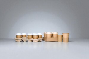 Becher &amp; Deckel