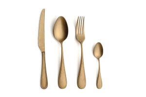 Contour 18/10 4MM. Vintage Copper