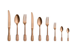 Versailles 18/10 3,5MM Satin Copper