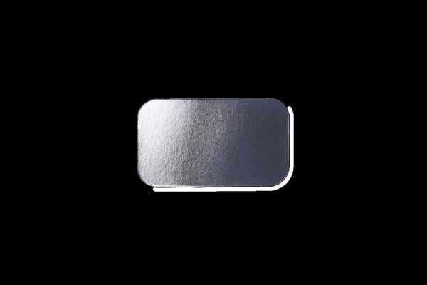 Deckel für Aluschale R45L neutral
