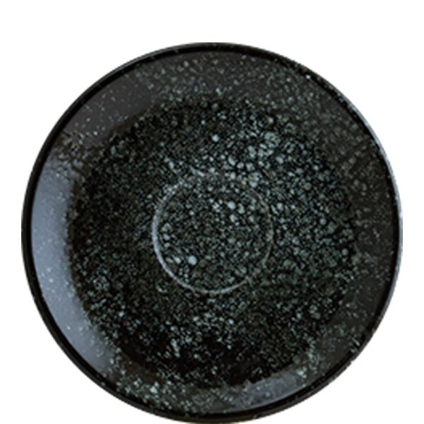 Cosmos Black Gourmet Untertasse 12cm  (VPE 6 St.)