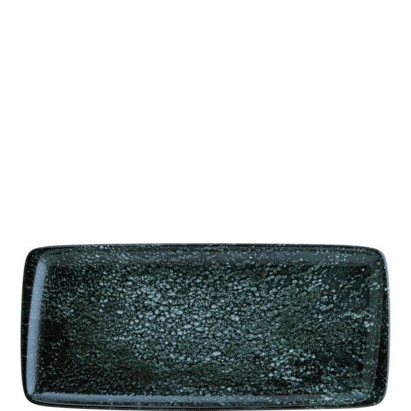 Cosmos Black Moove Platte 34x16cm  (VPE 12 St.)