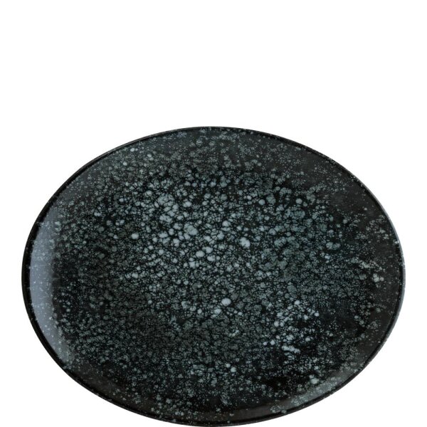 Cosmos Black Moove Platte oval 31x24cm  (VPE 6 St.)