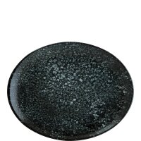 Cosmos Black Moove Platte oval 31x24cm  (VPE 6 St.)