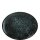 Cosmos Black Moove Platte oval 31x24cm  (VPE 6 St.)