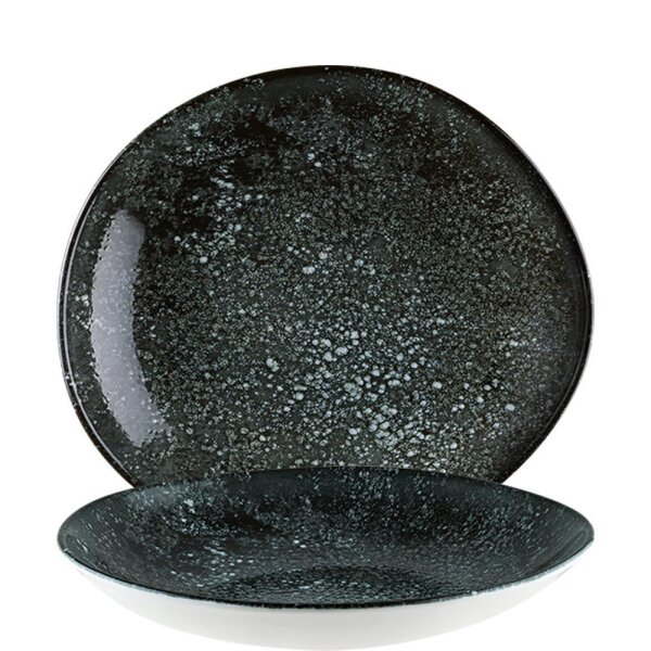 Cosmos Black Vago Teller tief 26cm  (VPE 6 St.)