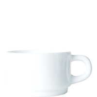 Cylindrique White Obertasse 14cl stapelbar  (VPE 6 St.)