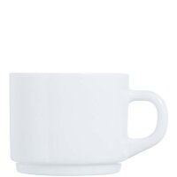 Cylindrique White Obertasse 22cl stapelbar  (VPE 6 St.)