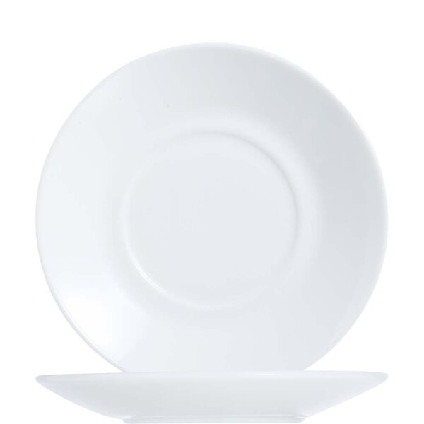 Cylindrique White Untertasse 14cm  (VPE 6 St.)