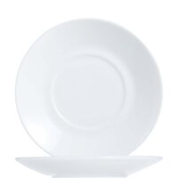 Cylindrique White Untertasse 14cm  (VPE 6 St.)