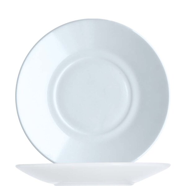 Cylindrique White Untertasse 16cm  (48 St.)