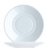 Cylindrique White Untertasse 16cm  (48 St.)