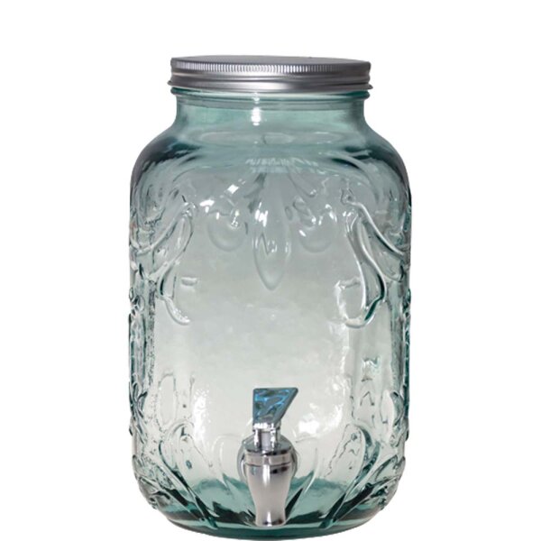 Damasco Dispenser mit Zapfhahn und Deckel 4l  (VPE 60 St.)