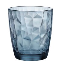 Diamond Ocean Blue Tumbler 30,5cl; 0,2l Eichstrich (VPE 6...