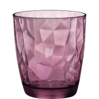 Diamond Rock Purple Tumbler 39cl  (VPE 6 St.)