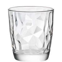 Diamond Tumbler 39cl; 0,25l Eichstrich (VPE 6 St.)