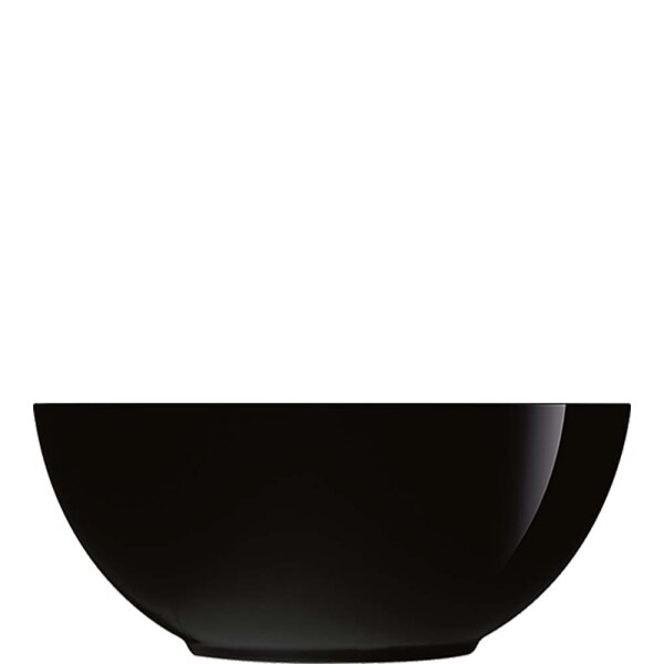Diwali Black Schale 12cm; 40cl  (VPE 6 St.)