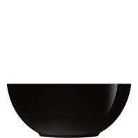 Diwali Black Schale 12cm; 40cl  (VPE 6 St.)
