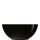 Diwali Black Schale 12cm; 40cl  (VPE 6 St.)