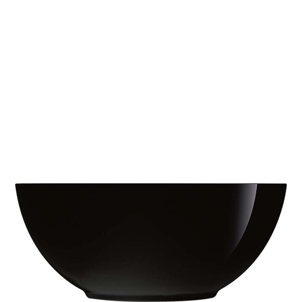Diwali Black Schale 18cm; 100cl  (VPE 6 St.)
