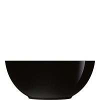 Diwali Black Schale 18cm; 100cl  (VPE 6 St.)
