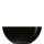 Diwali Black Schale 18cm; 100cl  (VPE 6 St.)
