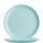 Diwali Light Turquoise Coupteller flach 27cm  (VPE 6 St.)