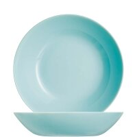Diwali Light Turquoise Coupteller tief 20cm; 78cl  (VPE 6...
