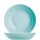 Diwali Light Turquoise Coupteller tief 20cm; 78cl  (VPE 6 St.)