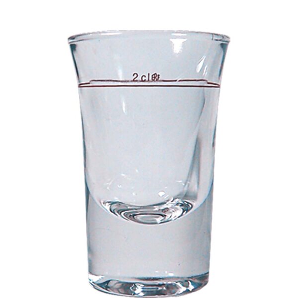Dublino Stamper 3,4cl; 2cl Eichstrich RR  (VPE 6 St.)