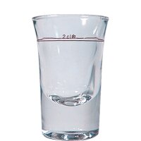 Dublino Stamper 3,4cl; 2cl Eichstrich RR  (VPE 6 St.)