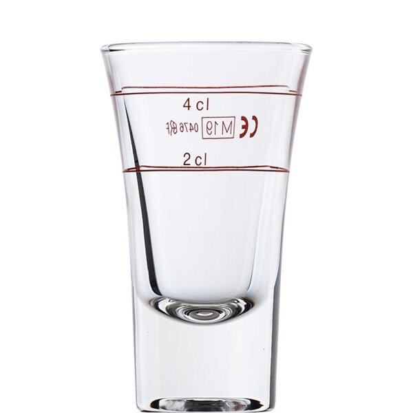 Dublino Stamper 5,7cl; 2+4cl Eichstrich RR  (VPE 6 St.)