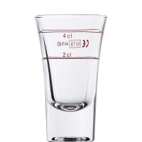 Dublino Stamper 5,7cl; 2+4cl Eichstrich RR  (VPE 6 St.)