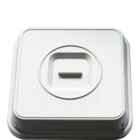 Euro Cloche Grau 20,7x20,7cm (+160C) (VPE 1 St.)