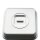 Euro Cloche Grau 20,7x20,7cm (+160C) (VPE 1 St.)