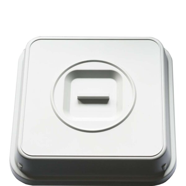 Euro Cloche Grau 20,7x20,7cm (+90C) (VPE 1 St.)