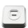 Euro Cloche Grau 20,7x20,7cm (+90C) (VPE 1 St.)