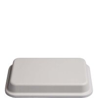 Euro Cloche Grau 28,3x19,5cm (+160C) (VPE 1 St.)