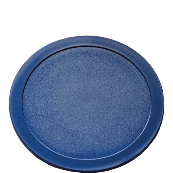 Euro Deckel (il) Blau 12,8cm (+160C) (VPE 1 St.)