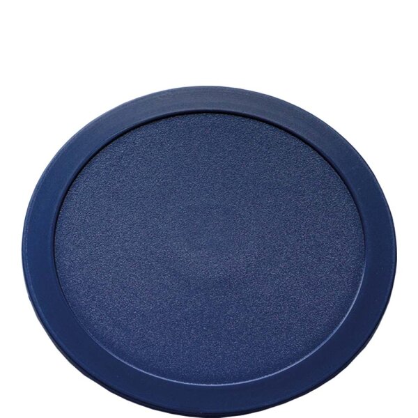 Euro Deckel (il) Blau 12,8cm (+90C) (VPE 1 St.)