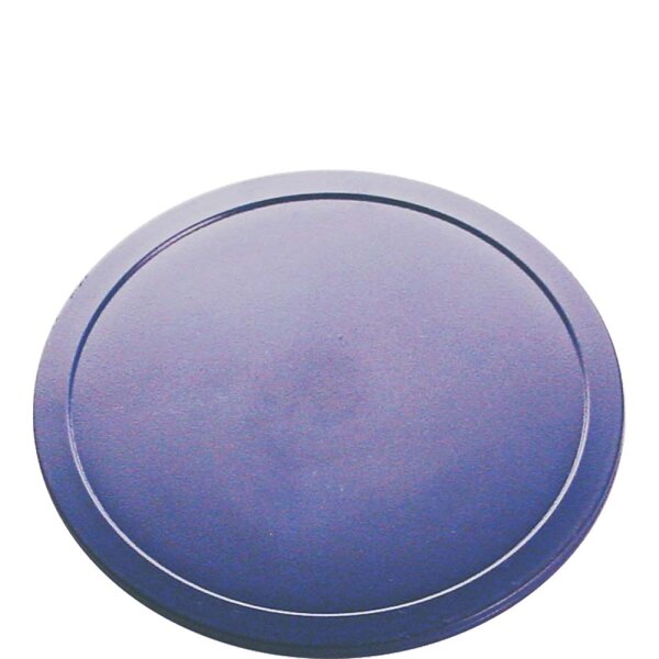 Euro Deckel (il) Blau 14,5cm (+160C) (VPE 1 St.)