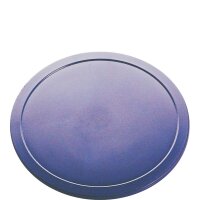 Euro Deckel (il) Blau 20cm (+160C) (VPE 1 St.)