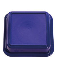 Euro Deckel (il) Blau hoch 11x11cm (+90C) (VPE 1 St.)
