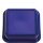 Euro Deckel (il) Blau hoch 11x11cm (+90C) (VPE 1 St.)