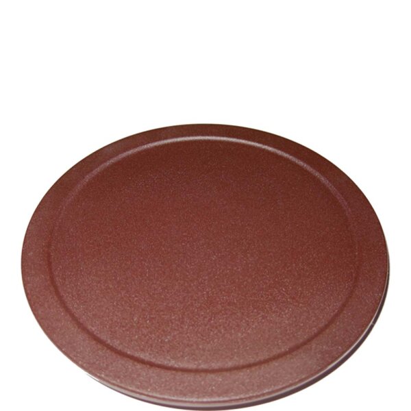 Euro Deckel (il) Braun 11cm (+160C) (VPE 1 St.)