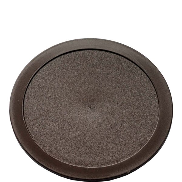 Euro Deckel (il) Braun 12,8cm (+90C) (VPE 1 St.)